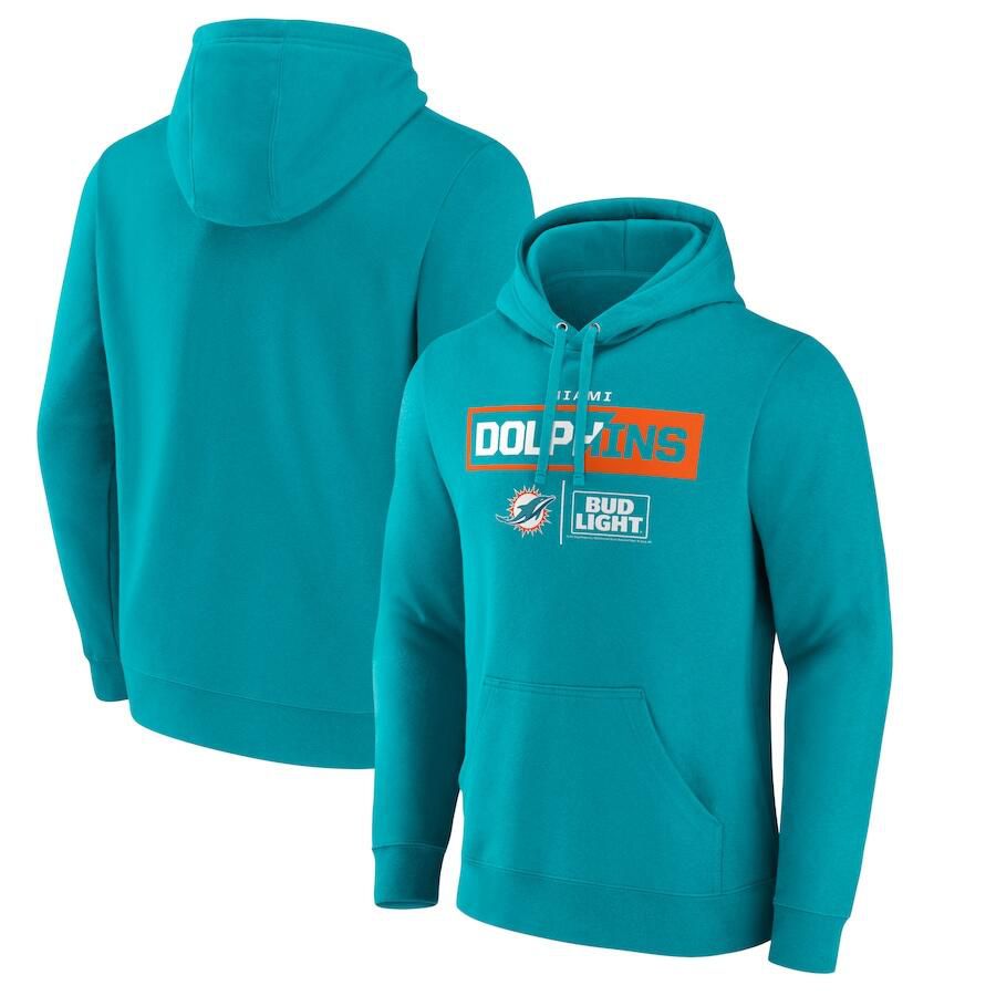 Men 2023 NFL Miami Dolphins green Sweatshirt style 2